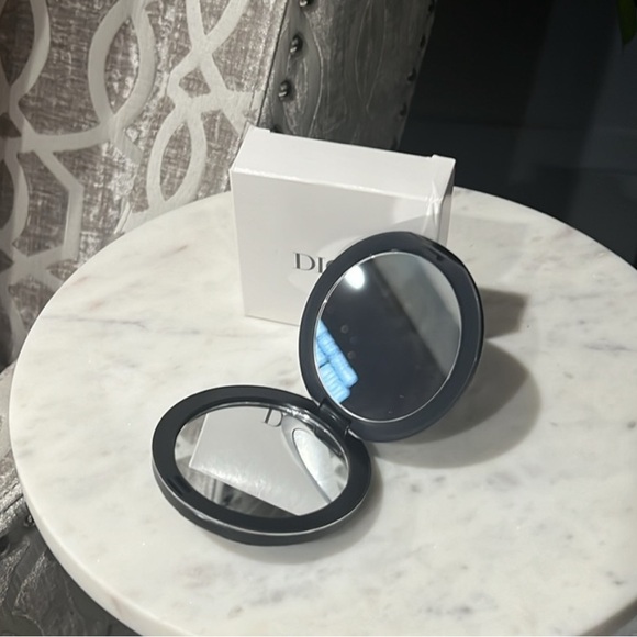 AUTHENTIC VINTAGE DIOR LEATHER KEYRING COIN POUCH BUNDLE - Picture 14 of 15